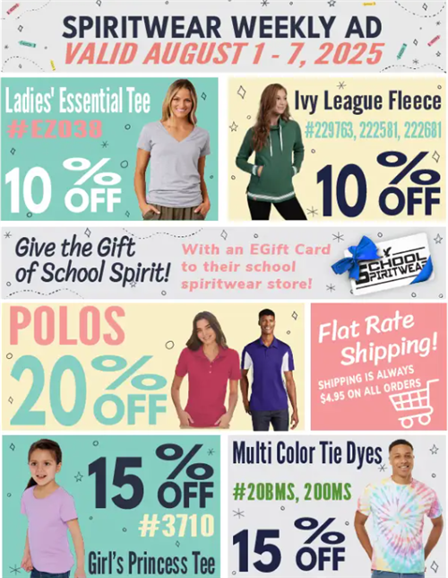  NPES Spirit Wear